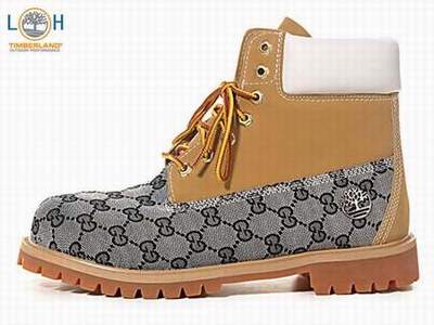 timberland taille grand