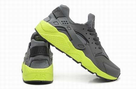 huarache montant noir et bleu